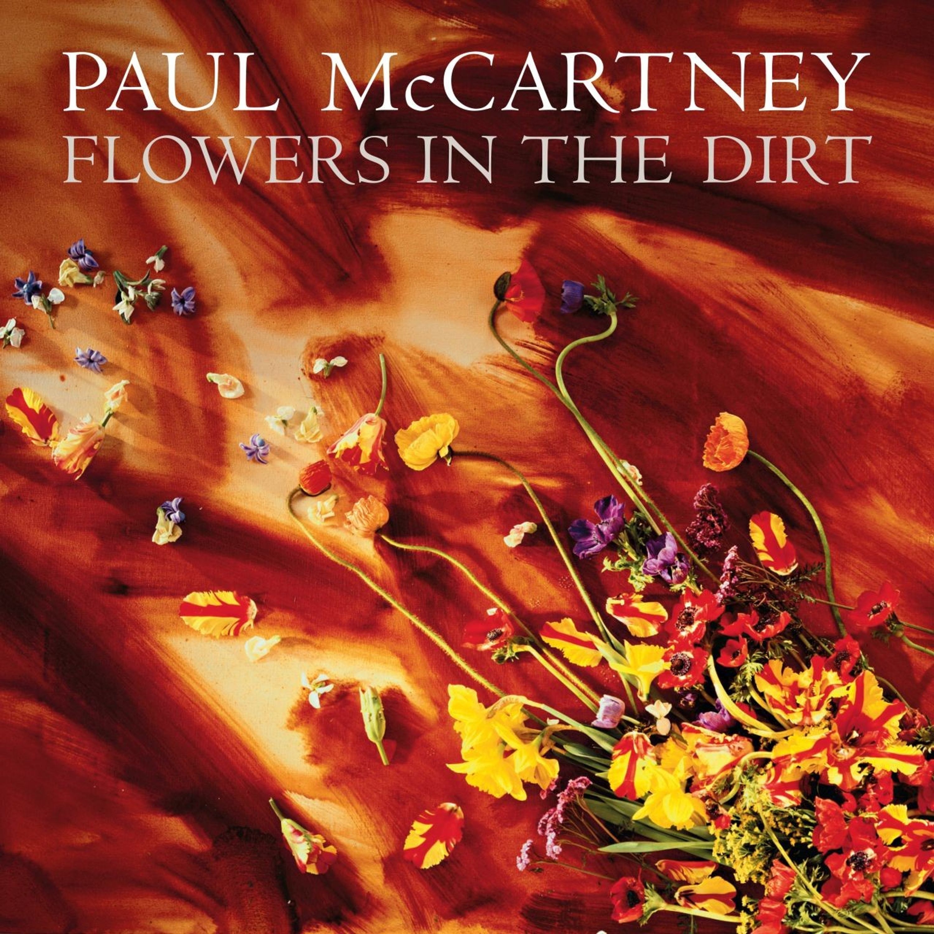 洋楽 paul mccartney flowers in the dirt RARE! Paul McCartney: Flowers In The Dirt - Plak | Opus3a