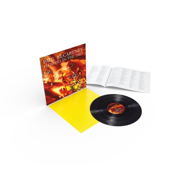 Paul McCartney: Flowers In The Dirt - Plak | Opus3a