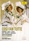 Delores Ziegler, Edita Gruberova, Ferruccio Furlanetto, Luis Lima, Nikolaus Harnoncourt, Paolo Montarsolo, Teresa Stratas, Wiener Philharmoniker: Mozart: Così Fan Tutte - DVD Foto #1