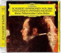 Carlos Kleiber, Wiener Philharmoniker: Schubert: Symphony Nos. 3 & 8 - SACD