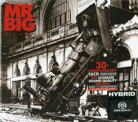 Mr. Big: Lean Into It (30th Anniversary Edition) - SACD Foto #1