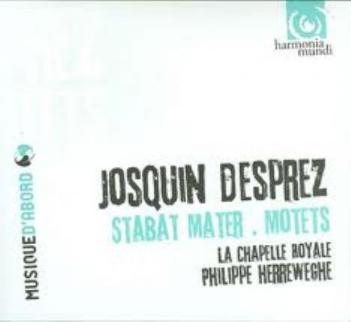 La Chapelle Royale, Philippe Herreweghe: Desprez: Stabat mater & Motets - CD Foto #1