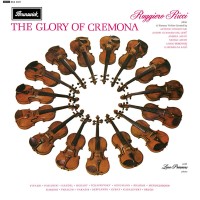 Ruggiero Ricci: The Glory of Cremona - Plak