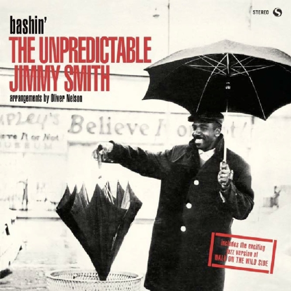 Jimmy Smith: Bashin' - The Unpredictable Jimmy Smith - Plak Foto #1