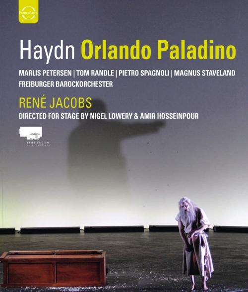 Marlis Petersen, Pietro Spagnoli, Tom Randle, Freiburger Barockorchester, René Jacobs: Haydn: Orlando Paladino - BluRay Foto #1