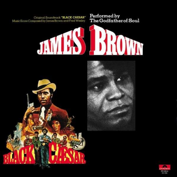James Brown: Black Caesar  (Limited Edition - Red Vinyl) - Plak Foto #1