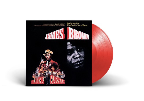James Brown: Black Caesar  (Limited Edition - Red Vinyl) - Plak Foto #2