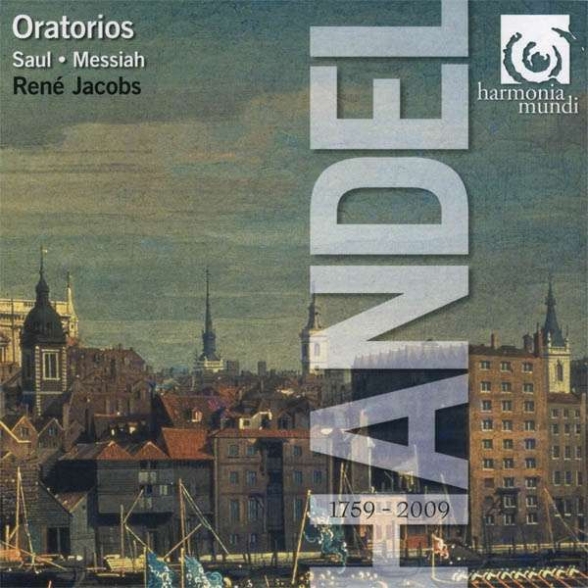 René Jacobs: Handel: Oratorios - CD Foto #1