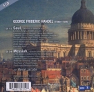 René Jacobs: Handel: Oratorios - CD Foto #2