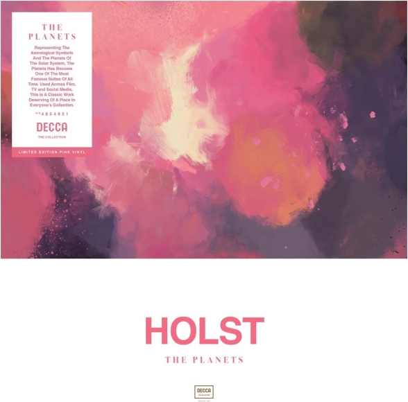 Zubin Mehta, Los Angeles Philharmonic: Holst: The Planets Op.32 - Plak Foto #1