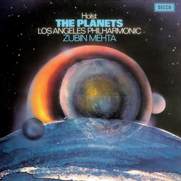 Zubin Mehta, Los Angeles Philharmonic: Holst: The Planets Op.32 - Plak Foto #4