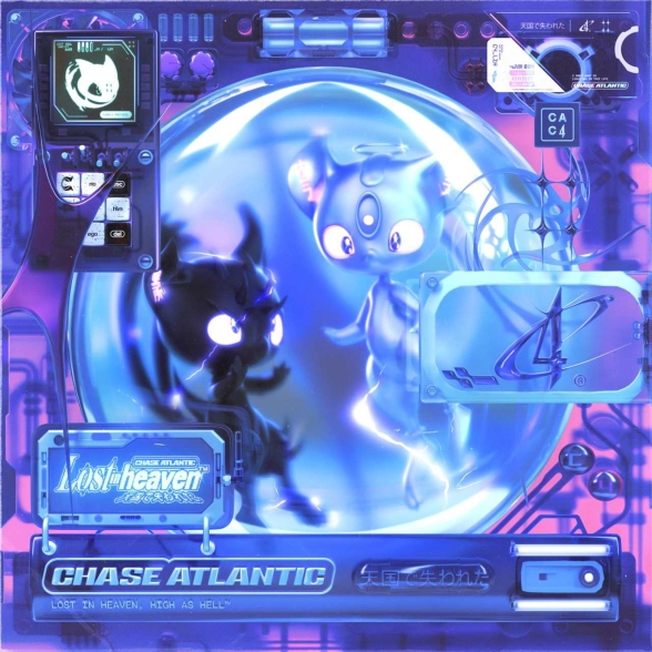 Chase Atlantic: Lost In Heaven (Opaque Violet Vinyl) - Plak Foto #1