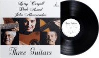 Larry Coryell, John Abercrombie, Badi Assad: Three Guitars - Plak