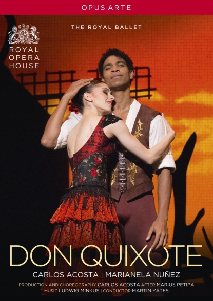 Minkus: Don Quixote - DVD Foto #1