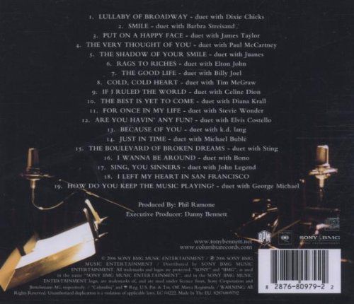 Tony Bennett: Duets - CD Foto #2
