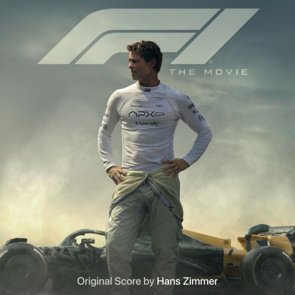 Çeşitli Sanatçılar, Hans Zimmer: F1 The Movie (Original Score By Hans Zimmer) - CD Foto #1