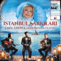 Modern Folk Üçlüsü, Emel Sayın: İstanbul Şarkıları (Renkli Plak) - Plak
