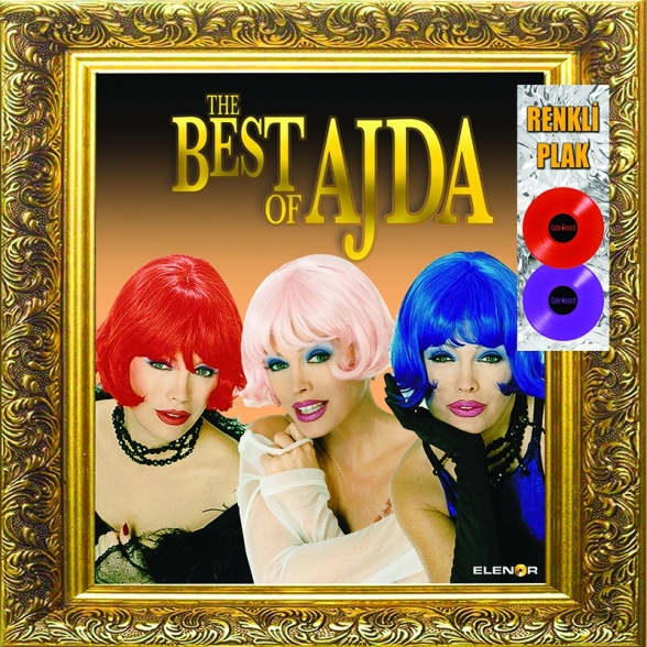 Ajda Pekkan: The Best of Ajda Pekkan (Renkli Plak) - Plak Foto #1