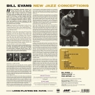 Bill Evans: New Jazz Conceptions - Plak Foto #2