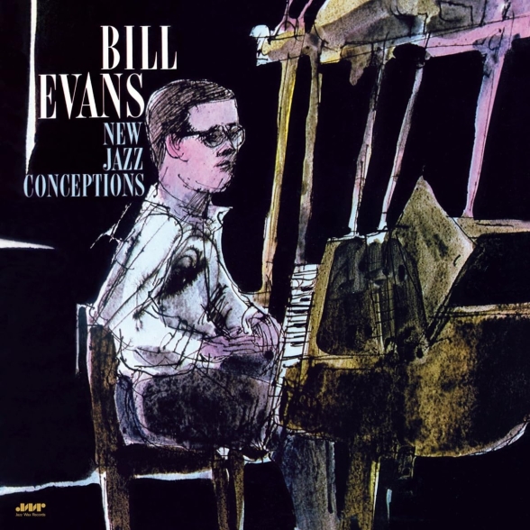 Bill Evans: New Jazz Conceptions - Plak Foto #1