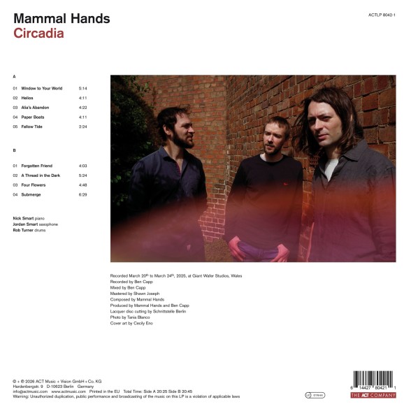 Mammal Hands: Circadia (Renkli Plak) - Plak Foto #3