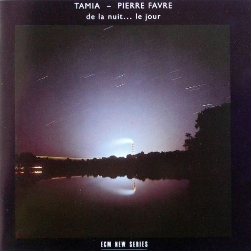 Tamia, Pierre Favre: De la nuit... le jour - CD Foto #1