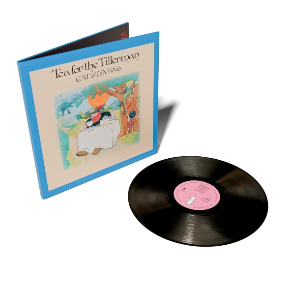 Cat Stevens, Yusuf Islam: Tea For The Tillerman - Plak Foto #2