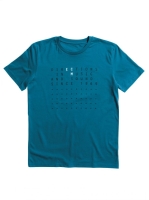 ECM - T-Shirt "Directions in Music..." Ozean Depth (size L)