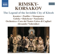Alexander Vedernikov: Rimsky-Korsakov: The Invisible City of Kitezh - CD
