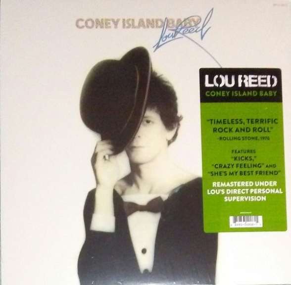 Lou Reed: Coney Island Baby - Plak Foto #1