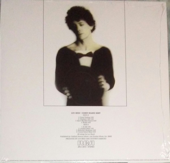 Lou Reed: Coney Island Baby - Plak Foto #2