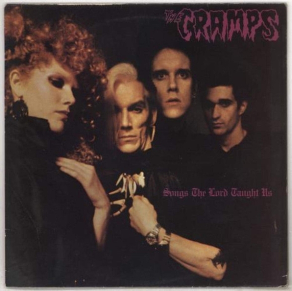 The Cramps: Songs The Lord Taught Us - Plak Foto #1