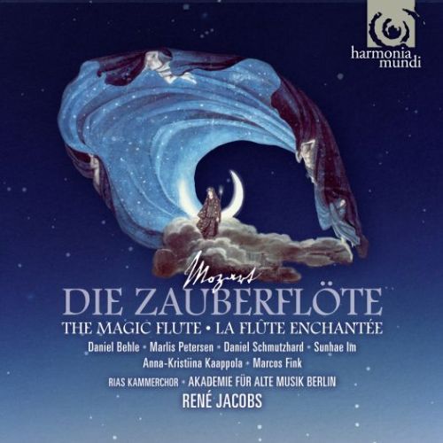 RIAS Kammerchor, Akademie für Alte Musik Berlin, René Jacobs: Mozart: Die Zauberflöte - CD Foto #1