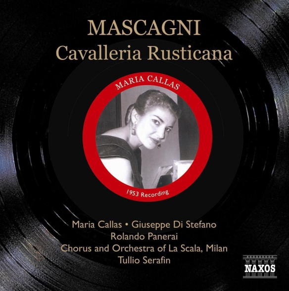 Mascagni: Cavalleria Rusticana (Callas, Di Stefano, Serafin) (1953) - CD Foto #1