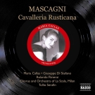 Mascagni: Cavalleria Rusticana (Callas, Di Stefano, Serafin) (1953) - CD Foto #1