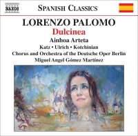 Miguel Ángel Gómez Martínez: Palomo: Dulcinea - CD