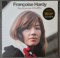 Françoise Hardy: Tous Les Garçons Et Les Filles + 4 Bonus Tracks (180-Gram Vinyl Limited Edition) - Plak