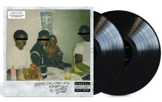 Kendrick Lamar: Good Kid, M.A.A.D City (Limited 10th Anniversary Edition) (Black Vinyl) - Plak