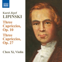 Xi Chen: Lipinski: 3 Capriccios - 3 Caprices - CD