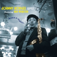 Johnny Hodges: Blues-A-Plenty (Solid Red Vinyl) - Plak