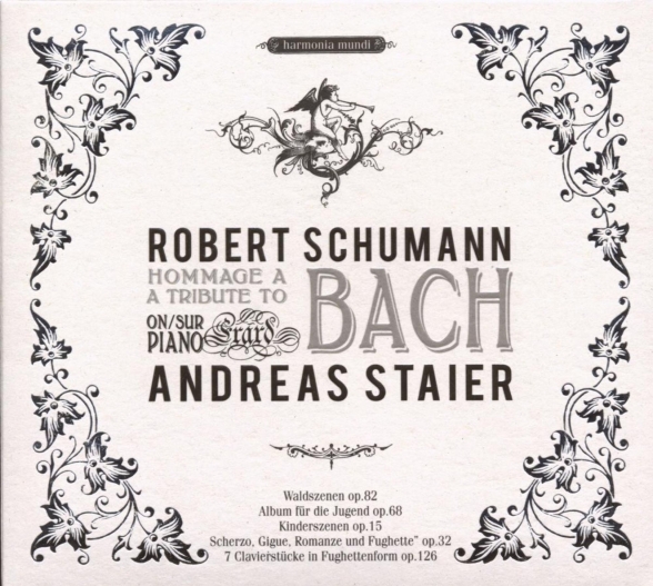 Andreas Staier: Schumann: Hommage a Bach - CD Foto #1
