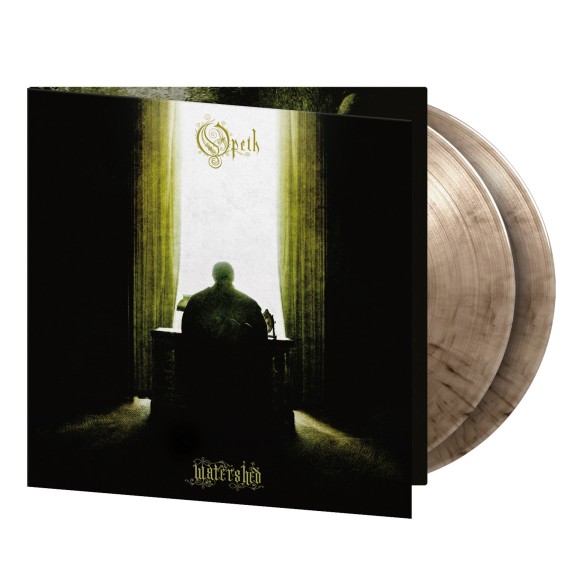 Opeth: Watershed (Limited Numbered Edition -  Silver & Black Marbled Vinyl) - Plak Foto #2