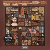 Zubin Mehta, Los Angeles Philharmonic: Bernstein, Gershwin: Candide-Ouvertüre, An American in Paris - Plak