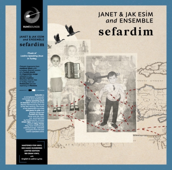 Janet & Jak Esim Ensemble: Sefardim - Plak Foto #1