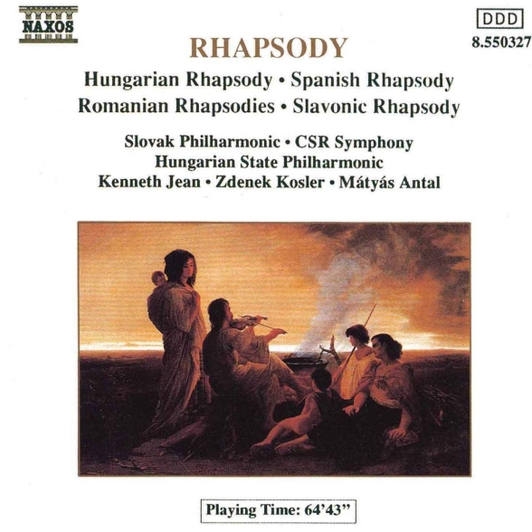 Çeşitli Sanatçılar: Rhapsody - CD Foto #1