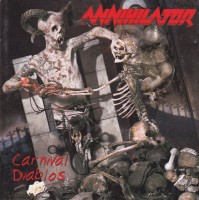Annihilator: Carnival Diablos - Plak