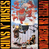 Roses: N' Guns LP Appetite Roses N' Guns 洋楽 Appetite Opus3a | Plak - Destruction for 洋楽