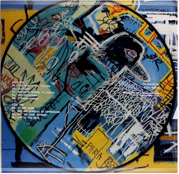 The Strokes: The New Abnormal (Picture Disc) - Plak | Opus3a
