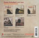 Antonello Manacorda, Kammerakademie Potsdam: Schubert: Symphonies No 1 - 8 - CD Foto #2