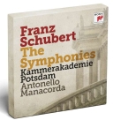 Antonello Manacorda, Kammerakademie Potsdam: Schubert: Symphonies No 1 - 8 - CD Foto #1